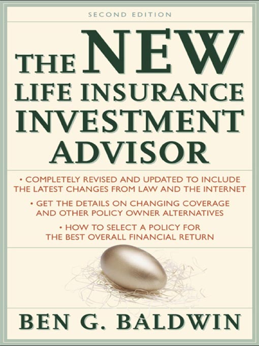 New Life Insurance Investment Advisor